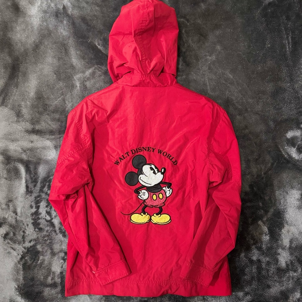 Disney Red Mickey Mouse Jacket
